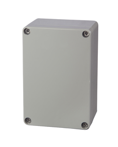 Obudowa Euronord AB 081206, 80x120x55, tworzywo ABS, IP66/67, pokrywa szara