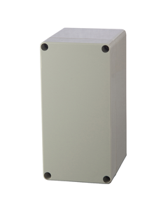 Obudowa Euronord AB 081610, 80x160x95, tworzywo ABS, IP66/67, pokrywa szara