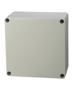 Obudowa Euronord AB 121210, 120x122x95, tworzywo ABS, IP66/67, pokrywa szara