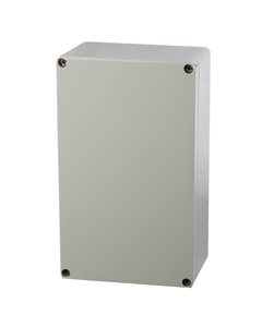 Obudowa Euronord AB 122009, 120x200x90, tworzywo ABS, IP66/67, pokrywa szara