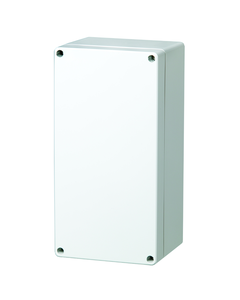 Obudowa Euronord AB 122410, 124x244x102, tworzywo ABS, IP66/67, pokrywa szara