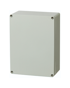 Obudowa Euronord AB 152008, 150x200x80, tworzywo ABS, IP66/67, pokrywa szara