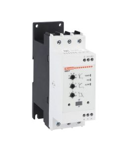 Softstart ADXNP01824, 7.5kW/400V 18A, 208-600V AC, ster. 24V AC/DC, wersja zaawansowana, z NFC i opcją RS485