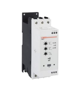 Softstart ADXNP03824, 18.5kW/400V 38A, 208-600V AC, ster. 24V AC/DC, wersja zaawansowana, z NFC i opcją RS485