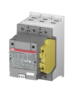 Stycznik bezpieczeństwa AFS116-30-12-33, 3P, 116A w AC3, 55kW, cewka 100-250V AC/DC, styki pom. 1NO+2NC, z wbud. interfe...