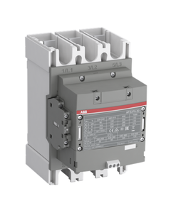 Stycznik bezpieczeństwa AFS370-30-12-33, 3P, 370A w AC3, 200kW, cewka 100-250V AC/DC, styki pom. 1NO+2NC, z wbud. interf...