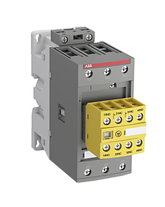 Stycznik bezpieczeństwa AFS40-30-22-11, 3P, 40A w AC3, 18.5kW, cewka 24-60V AC / 20-60V DC, styki pom. 2NO+2NC