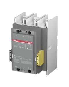 Stycznik bezpieczeństwa AFS400-30-12-68, 3P, 400A w AC3, 200kW, cewka 24-60V DC, styki pom. 1NO+2NC, podł. A1 (+), A2 (-...