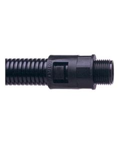 Złącze proste Adaptalok AL13/M16/A/BL, 13mm, M16, Typ A, do rury osłonowej Adaptaflex PA/PI/CP/PR/PF