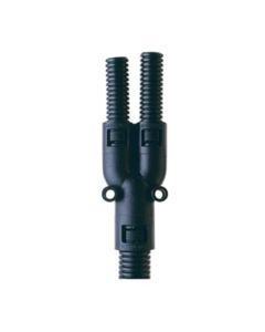 Rozgałęźnik Adaptalok AL161313/Y/BL, 16x13x13mm, złącze 3-kierunkowe do rury osłonowej Adaptaflex PA/PI/CP/PR/PF