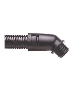 Złącze kątowe 45° Adaptalok AL21/M20/45/BL, 21mm, M20, Typ C45, do rury osłonowej Adaptaflex PA/PI/CP/PR/PF