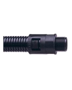 Złącze proste Adaptalok AL42/M40/A/BL, 42mm, M40, Typ A, do rury osłonowej Adaptaflex PA/PI/CP/PR/PF