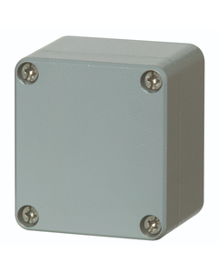 Obudowa aluminiowa ALN 060605, 66x60x46, bez płyty, IP67, pokrywa skręcana