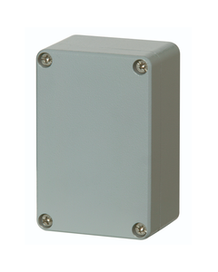 Obudowa aluminiowa ALN 061005, 66x100x46, bez płyty, IP67, pokrywa skręcana