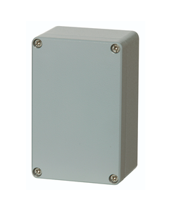 Obudowa aluminiowa ALN 081306, 82x127x57, bez płyty, IP67, pokrywa skręcana