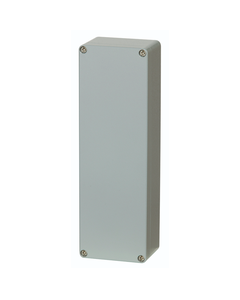 Obudowa aluminiowa ALN 082506, 81x252x57, bez płyty, IP67, pokrywa skręcana