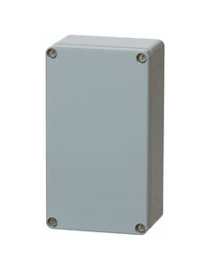 Obudowa aluminiowa ALN 122208, 125x224x81, bez płyty, IP67, pokrywa skręcana