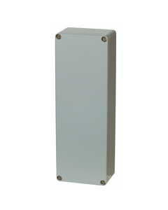 Obudowa aluminiowa ALN 123608, 125x362x81, bez płyty, IP67, pokrywa skręcana