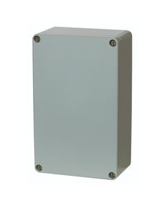 Obudowa aluminiowa ALN 162609, 162x262x91, bez płyty, IP67, pokrywa skręcana