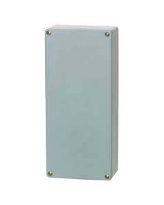 Obudowa aluminiowa ALN 163609, 162x362x91, bez płyty, IP67, pokrywa skręcana