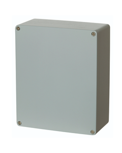 Obudowa aluminiowa ALN 232811, 230x280x110, bez płyty, IP67, pokrywa skręcana