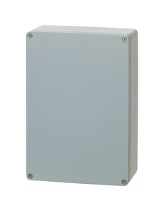Obudowa aluminiowa ALN 234018, 230x401x180, bez płyty, IP67, pokrywa skręcana