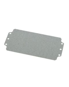 Płyta montażowa AM 1222, 107x207mm, stal ocynkowana, do obudowy ALU ALN