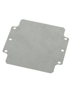 Płyta montażowa AM 1616, 146x146mm, stal ocynkowana, do obudowy ALU ALN