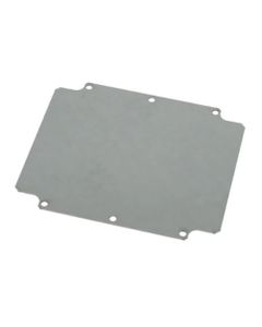 Płyta montażowa AM 2320, 215x184mm, stal ocynkowana, do obudowy ALU ALN