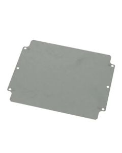 Płyta montażowa AM 2328, 215x264mm, stal ocynkowana, do obudowy ALU ALN