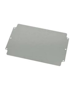 Płyta montażowa AM 2333, 215x315mm, stal ocynkowana, do obudowy ALU ALN