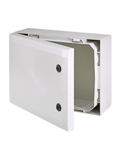 Obudowa ARCA 304015N, 300x400x150mm, poliwęglan, IP66, bez płyty, drzwi pełne, zamknięcie 2-pkt