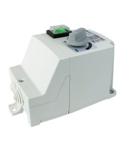 Elektroniczny regulator obrotów ARES10.0, 1-faz. 10A 230V AC, płynna regulacja, KickStart