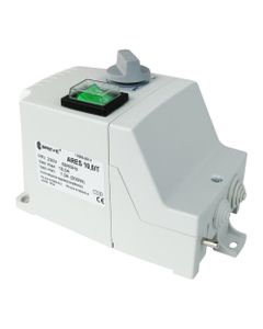 Elektroniczny regulator obrotów ARES10.0/T, 1-faz. 10A 230V AC, płynna regulacja, KickStart, termostat