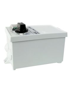 Regulator obrotów ARW 1.2, 1-faz. 1.2A 230V AC, regulacja 5-stopniowa, ster. ręczne