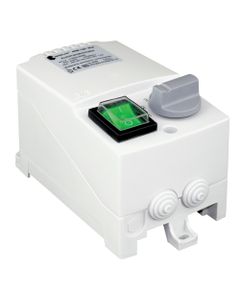 Regulator obrotów ARW 1.5/1, 1-faz. 1.5A 230V AC, regulacja 5-stopniowa, ster. ręczne