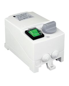 Regulator obrotów ARW 2.0/1 IP54, 1-faz. 2.0A 230V AC, regulacja 5-stopniowa, ster. ręczne