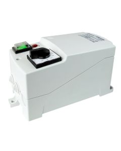 Regulator obrotów ARW 5.0/S, 1-faz. 5.0A 230V AC, regulacja 5-stopniowa, wyjście pomocn. 230VAC, wejście Tk