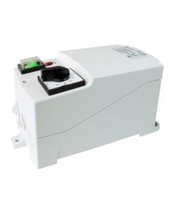 Regulator obrotów ARW 7.0/S, 1-faz. 7.0A 230V AC, regulacja 5-stopniowa, wyjście pomocn. 230VAC, wejście Tk