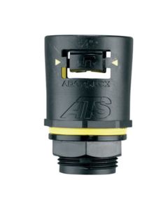 Złącze proste szczelne Adaptalok AT28/M32/A/BLY, 28mm, M32, Typ A - Adaptalok ATS, do rury osłonowej Adaptaflex PA/PI/PR...