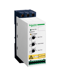 Softstart ATS01N212QN, 5.5kW/400V 12A, 380-415V AC, ster. 230V AC