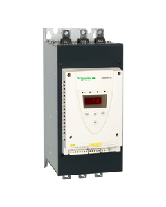 Softstart ATS22C14Q, 75kW/400V 131A, 230-440V AC, ster. 230V AC