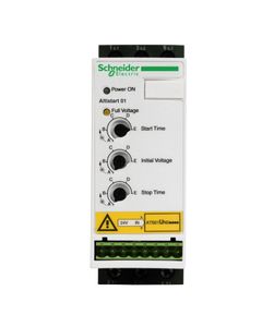 Softstart ATSU01N206LT, 3kW/400V 6A, 200-480V AC, ster. 24V DC