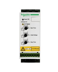 Softstart ATSU01N212LT, 5.5kW/400V 12A, 200-480V AC, ster. 24V DC