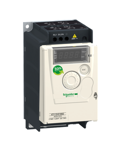 Falownik ATV12H018M2, 0.18kW, 1.4A, zas. 1-faz. 200-240V 50/60Hz, kompaktowy IP20, filtr EMC