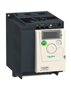 Falownik ATV12HU15M2, 1.5kW, 7.5A, zas. 1-faz. 200-240V 50/60Hz, kompaktowy IP20, filtr EMC
