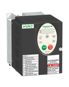 Falownik ATV212H075N4, 0.75kW, 2.2A, zas. 3-faz. 380-480V 50/60Hz, kompaktowy IP21, filtr EMC