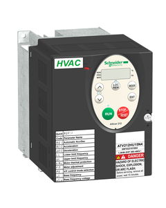 Falownik ATV212HU15N4, 1.5kW, 3.7A, zas. 3-faz. 380-480V 50/60Hz, kompaktowy IP21, filtr EMC