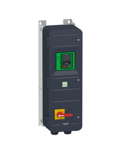 Falownik ATV950D30N4E, 30kW, 61.5A, zas. 3-faz. 380-480V 50/60Hz, kompaktowy z rozłącznikiem Vario IP55, filtr EMC