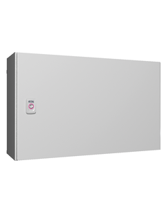 Obudowa Kompakt AX 1039.000, 380x600x210 (WxSxG), stalowa, IP66, z płytą montażową